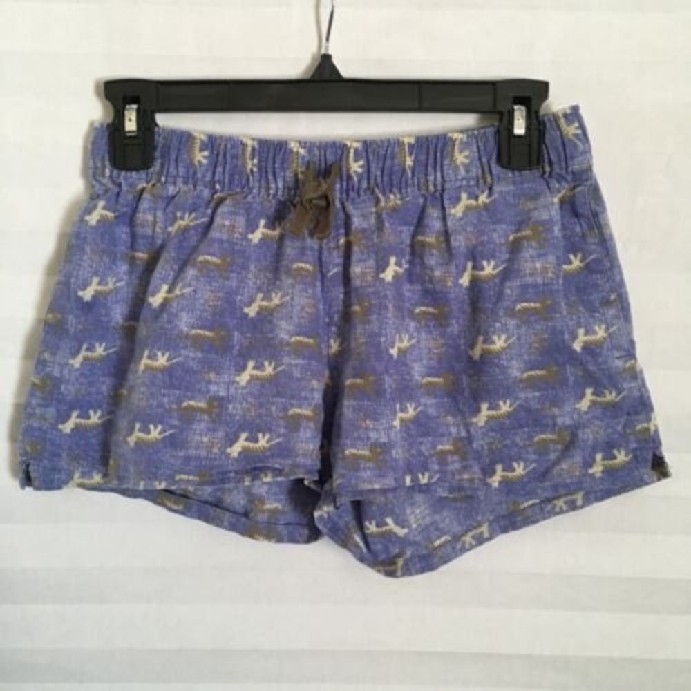 Patagonia Worn Wear Womens Casual Drawstring Shorts Size XS Pockets